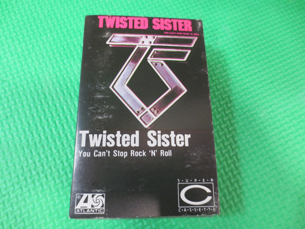 Twisted Sister – You Can't Stop Rock 'n' Roll (1983) Cassette
