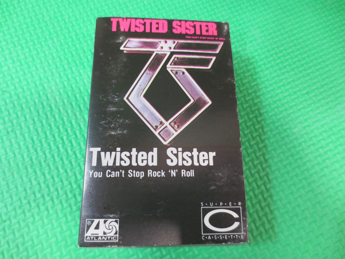 TWISTED SISTER Tape, ROCK and Roll Tape, Twisted Sister Album, Twisted Sister Music, Tape Cassette, Cassette, 1983 Cassette