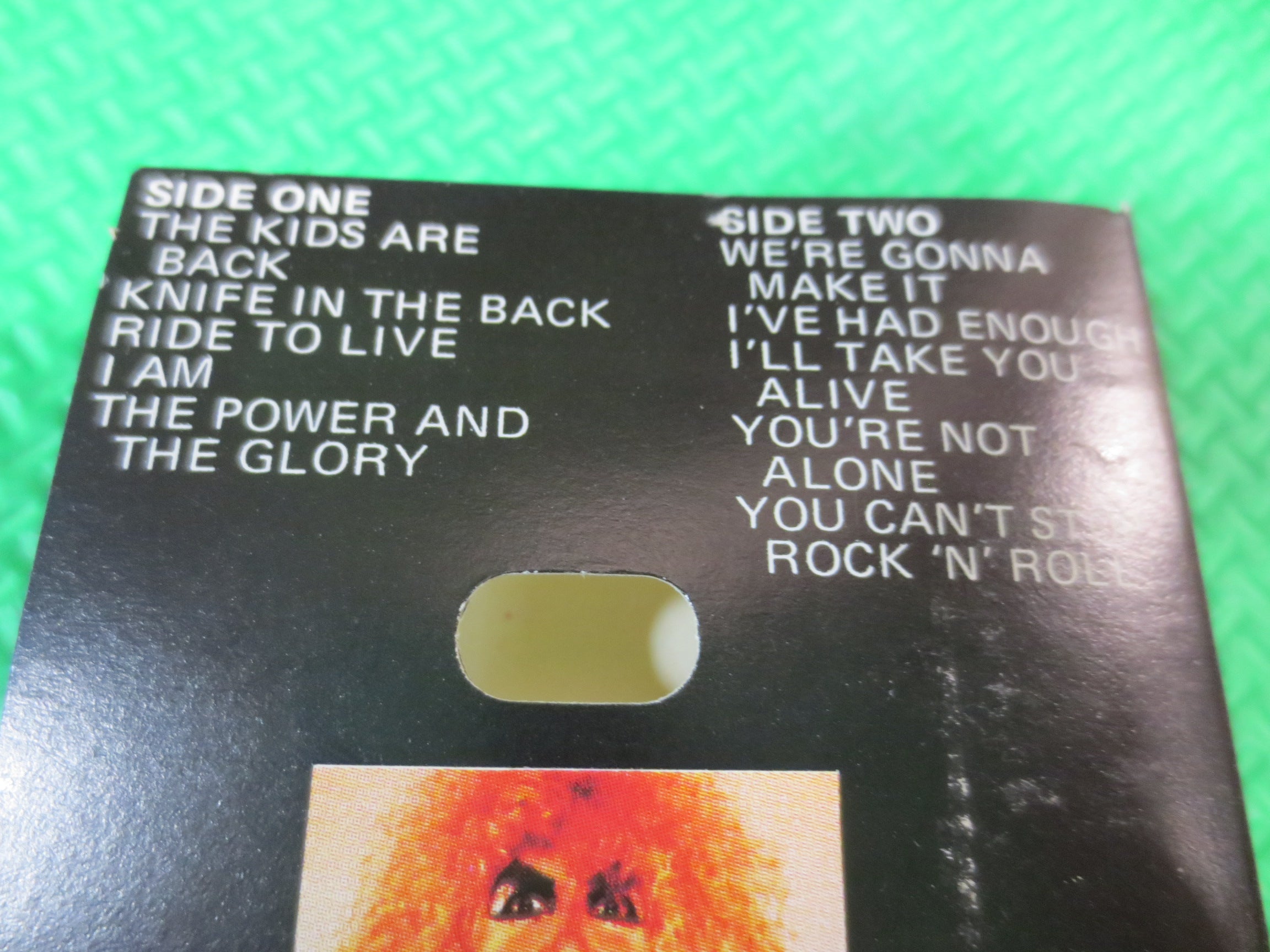 Twisted Sister – You Can't Stop Rock 'n' Roll (1983) Cassette
