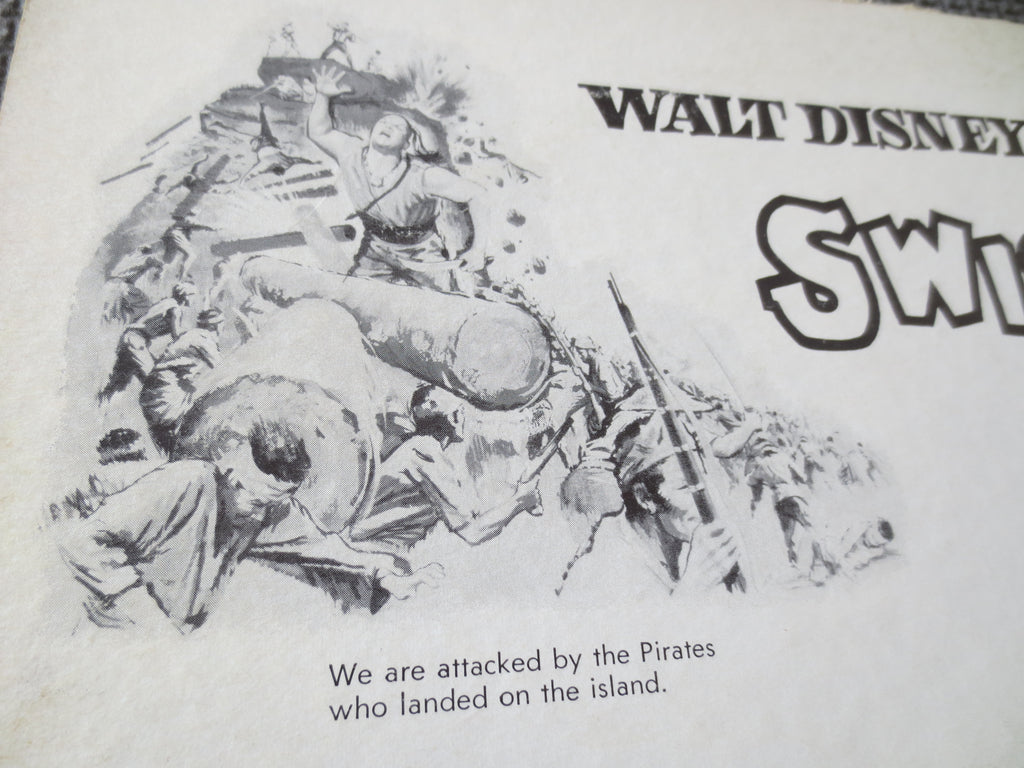 Swiss Family Robinson – Disneyland Records (1963) Vinyl LP