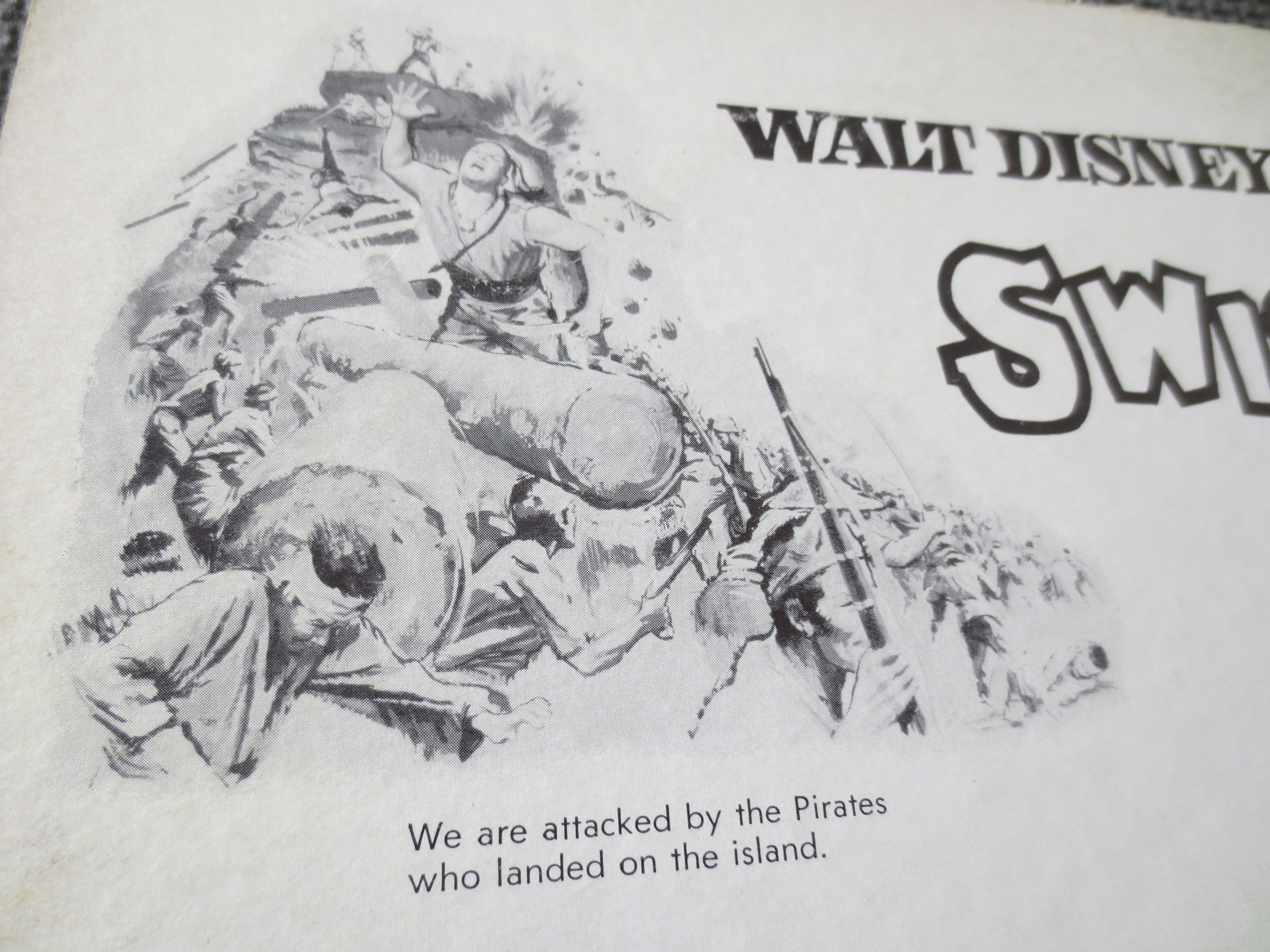 Swiss Family Robinson – Disneyland Records (1963) Vinyl LP