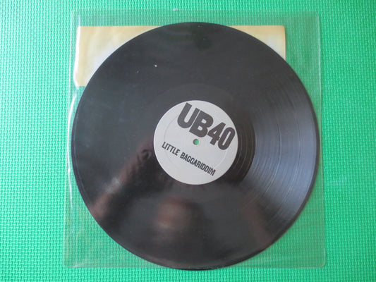 UB40, Little Baggeriddim, UB40 Lp, Vintage Vinyl, UB40 Vinyl, UB Record, UB40 Album, Rock Vinyl, Rock Album, 1986 Records