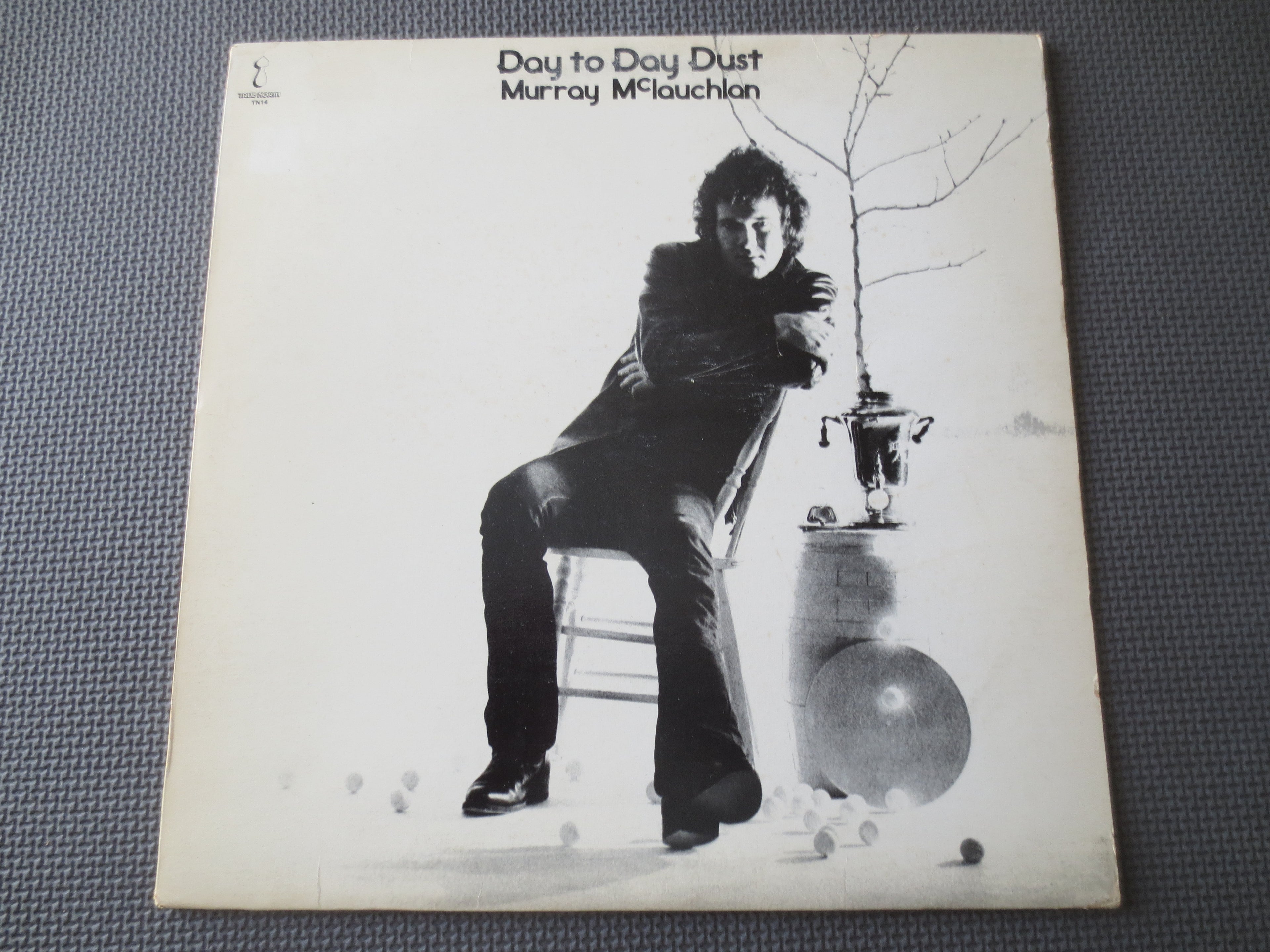 Murray McLauchlan – Day to Day Dust (1973) Vinyl LP