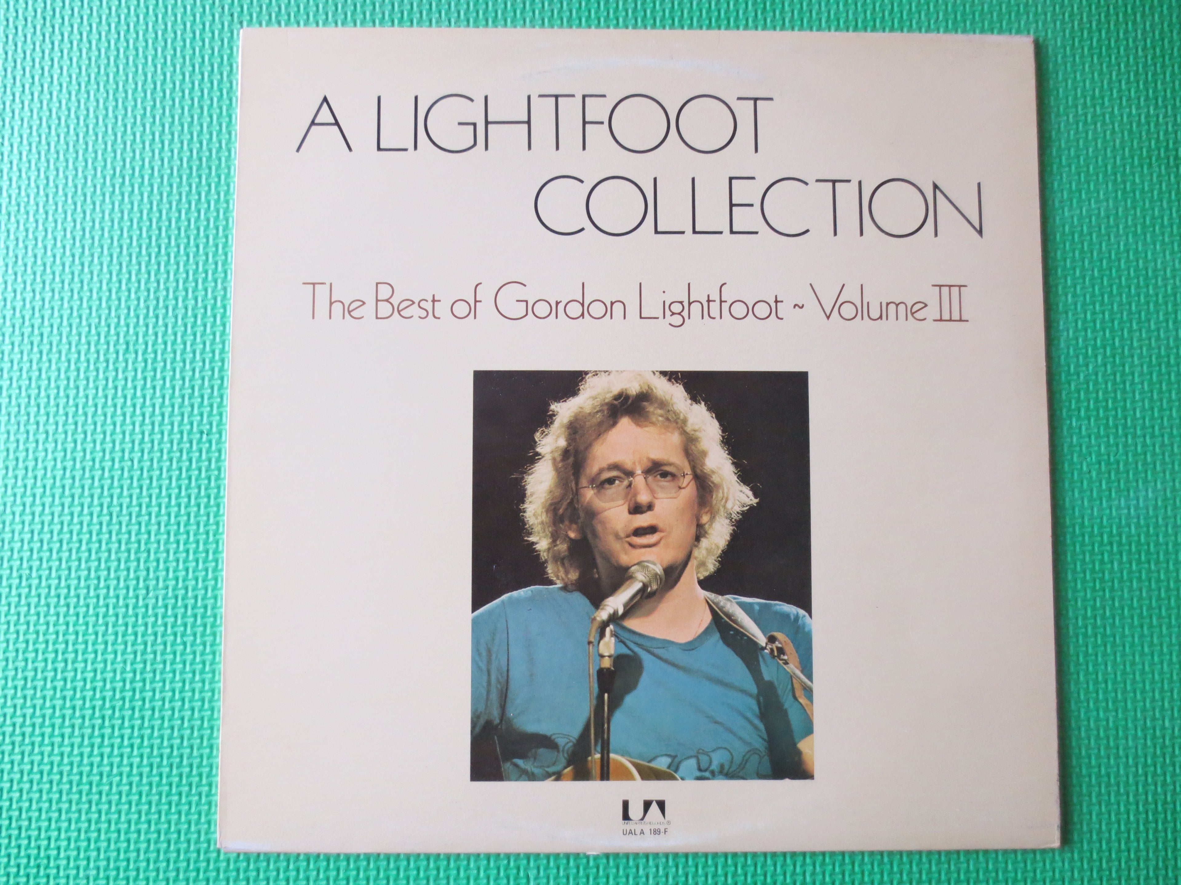 Gordon Lightfoot – The Best of Gordon Lightfoot Volume III (1975) Vinyl LP