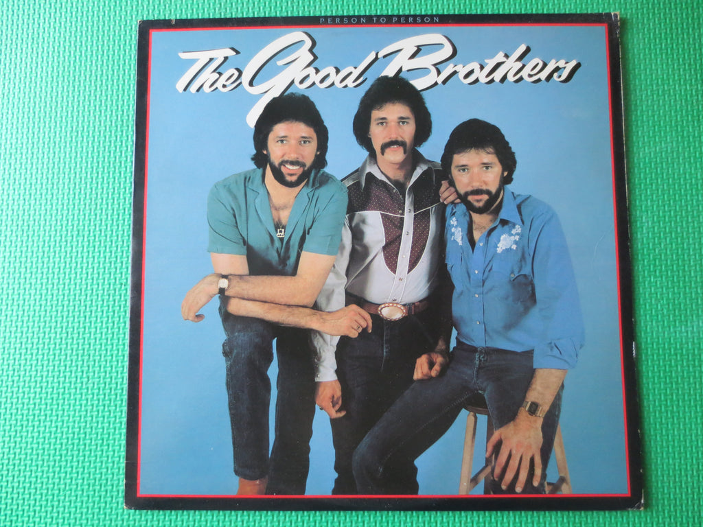 The Good Brothers – Person to Person (1982) Vinyl LP