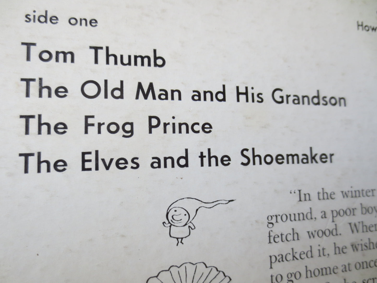 GRIMM FAIRY TALES, Kids Records, Childrens Album, Kids Album, Storybook Lps, Kids Lp, Fairy Tale Album, Lps, 1957 Records