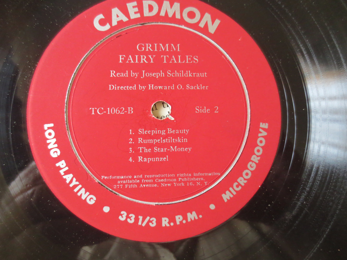 GRIMM FAIRY TALES, Kids Records, Childrens Album, Kids Album, Storybook Lps, Kids Lp, Fairy Tale Album, Lps, 1957 Records