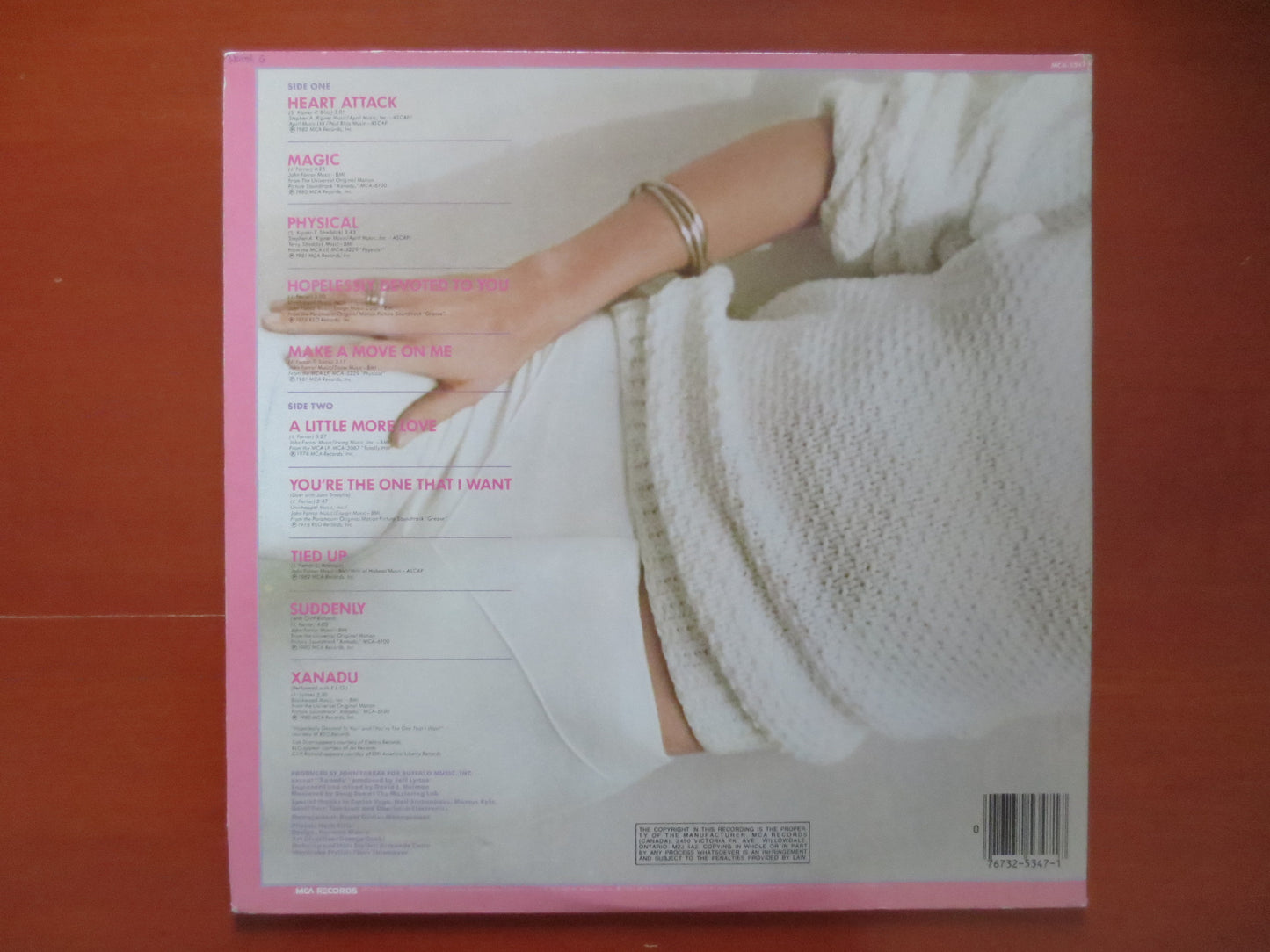 OLIVIA NEWTON JOHN, Greatest Hits, Vol 2, Pop Record, Vintage Vinyl, Record Vinyl, Records, Vinyl Record, Lps, 1982 Records