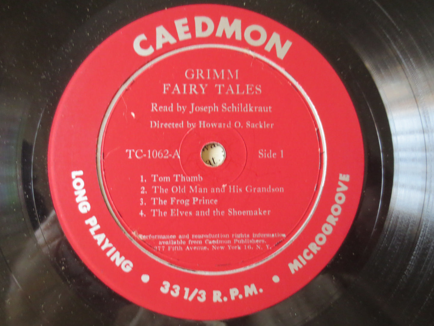 GRIMM FAIRY TALES, Kids Records, Childrens Album, Kids Album, Storybook Lps, Kids Lp, Fairy Tale Album, Lps, 1957 Records
