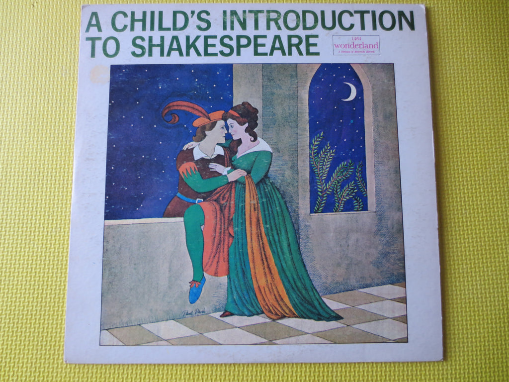 A Child's Introduction to Shakespeare (1961) Vinyl LP