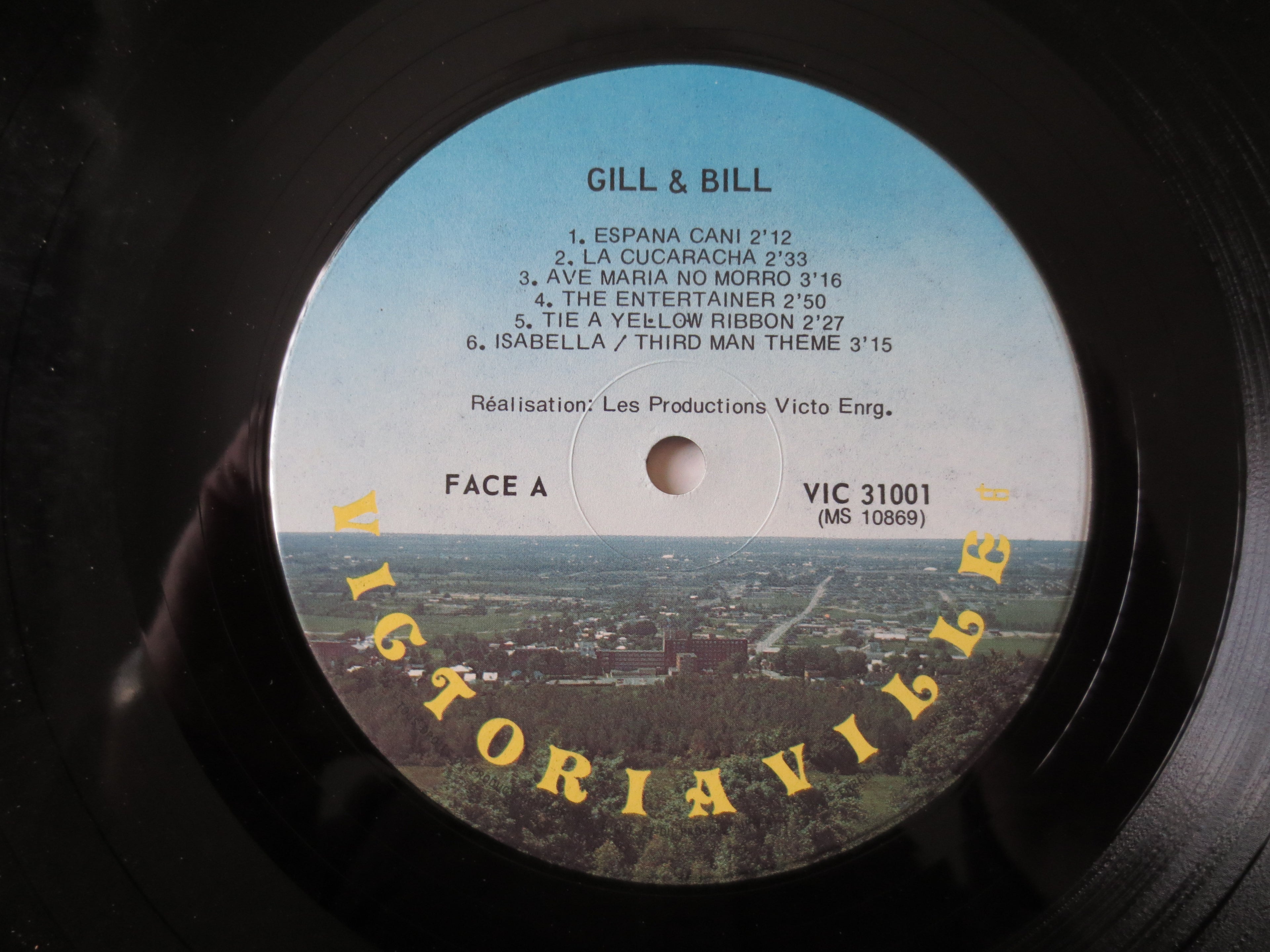 Gill and Bill – Dansons (1975) Vinyl LP