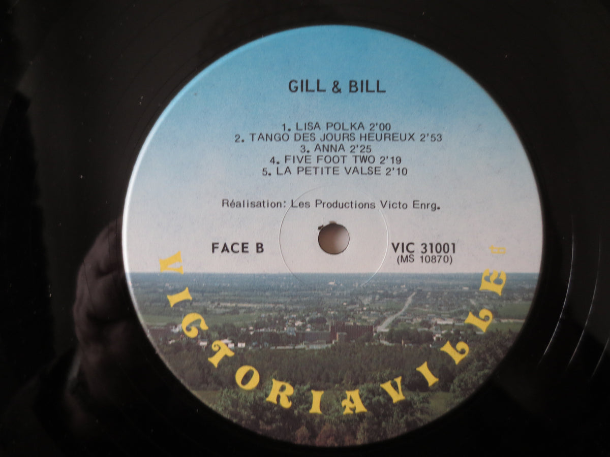 Gill and Bill – Dansons (1975) Vinyl LP