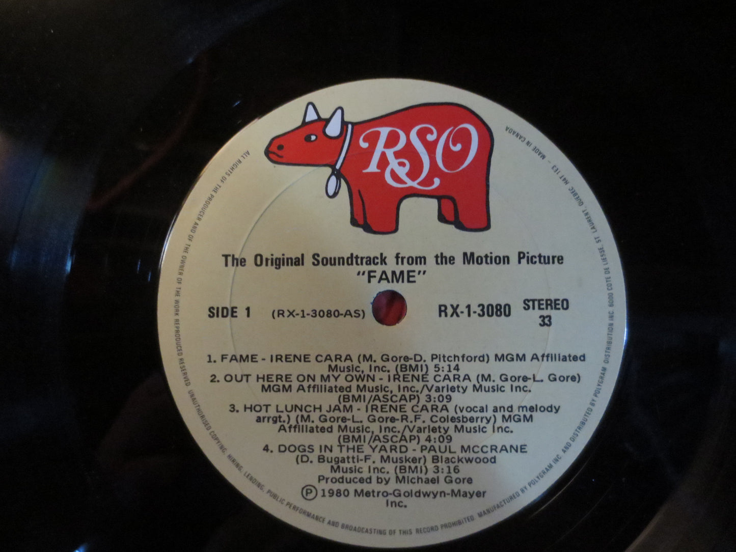 FAME, MOVIE SOUNDTRACK, Pop Record, Pop Vinyl, Vintage Vinyl, Record Vinyl, Record, Vinyl Record, Vinyl Lp, 1980 Records