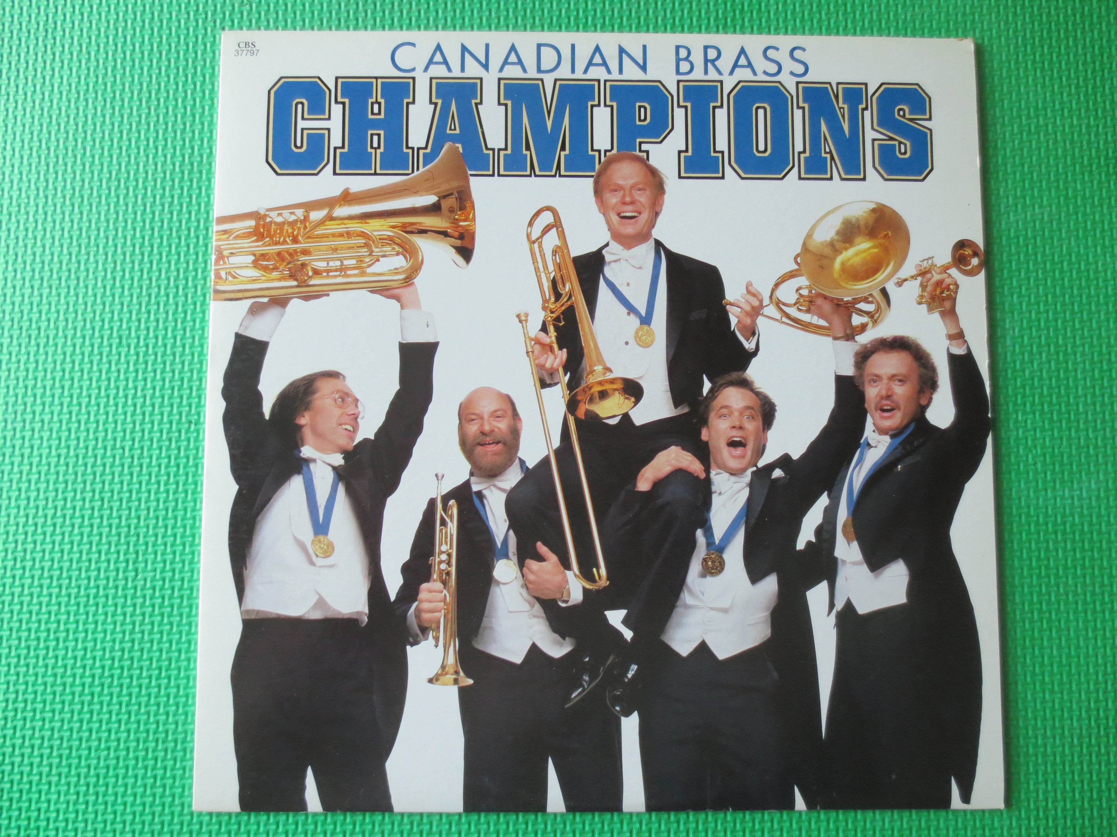 Canadian Brass – Champions (1983) [Vinyl LP]