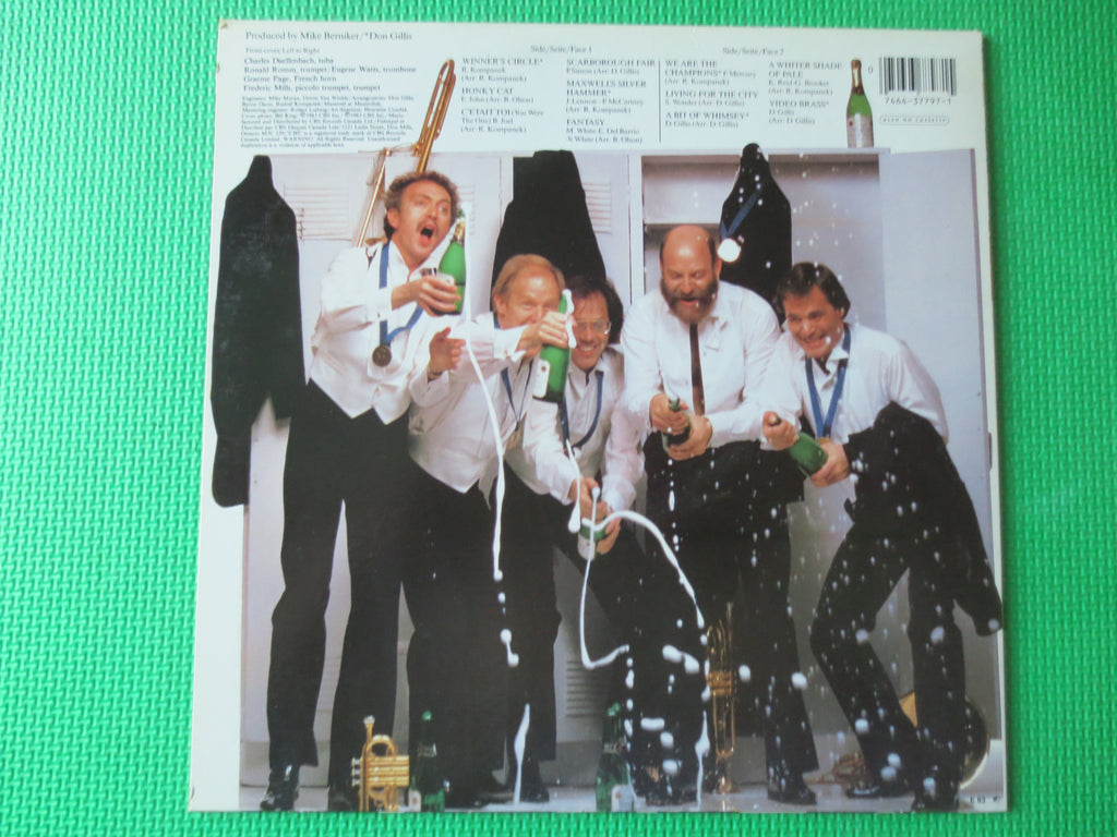 Canadian Brass – Champions (1983) Vinyl LP