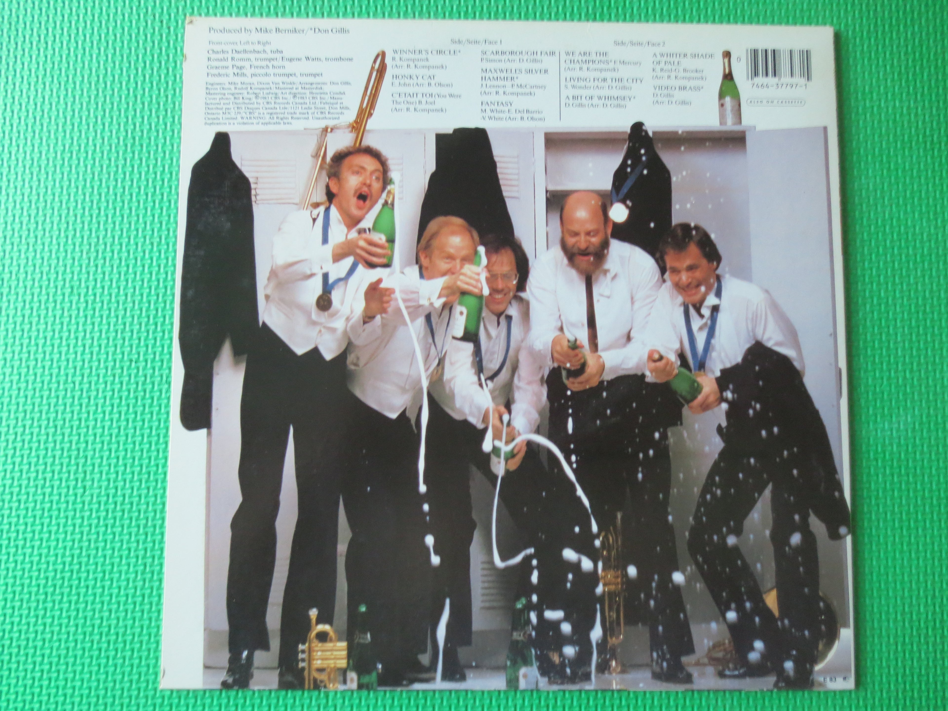 Canadian Brass – Champions (1983) [Vinyl LP]