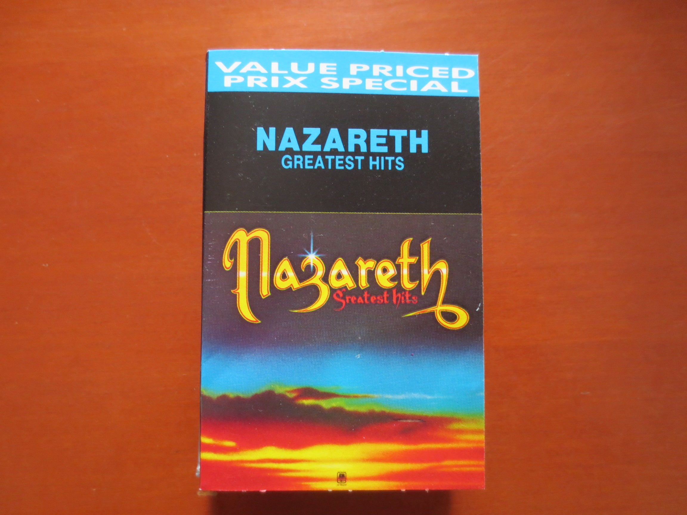 Nazareth – Greatest Hits (1976) Cassette