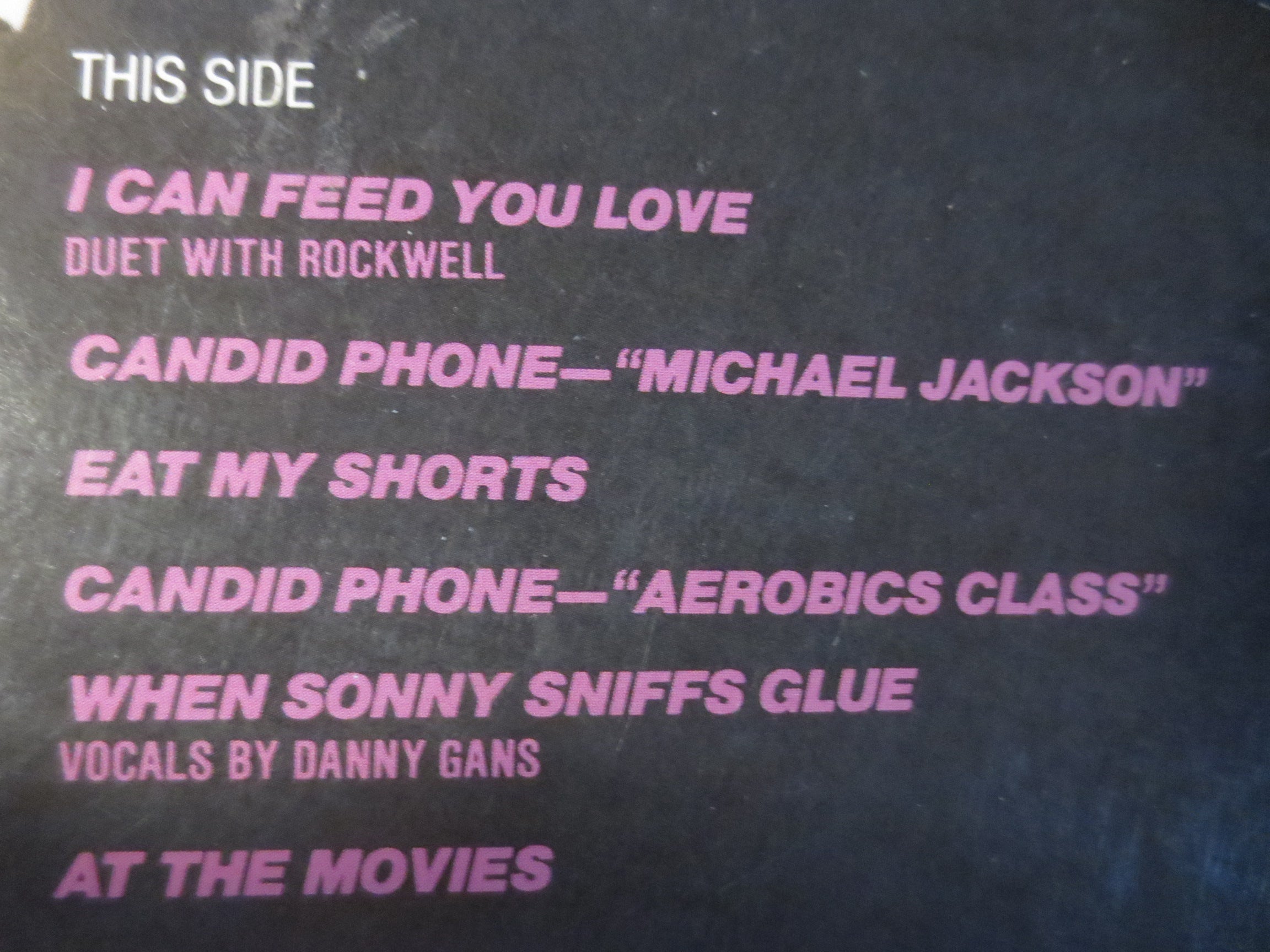 Rick Dees – Put It Where the Sun Don't Shine (1984) Vinyl LP