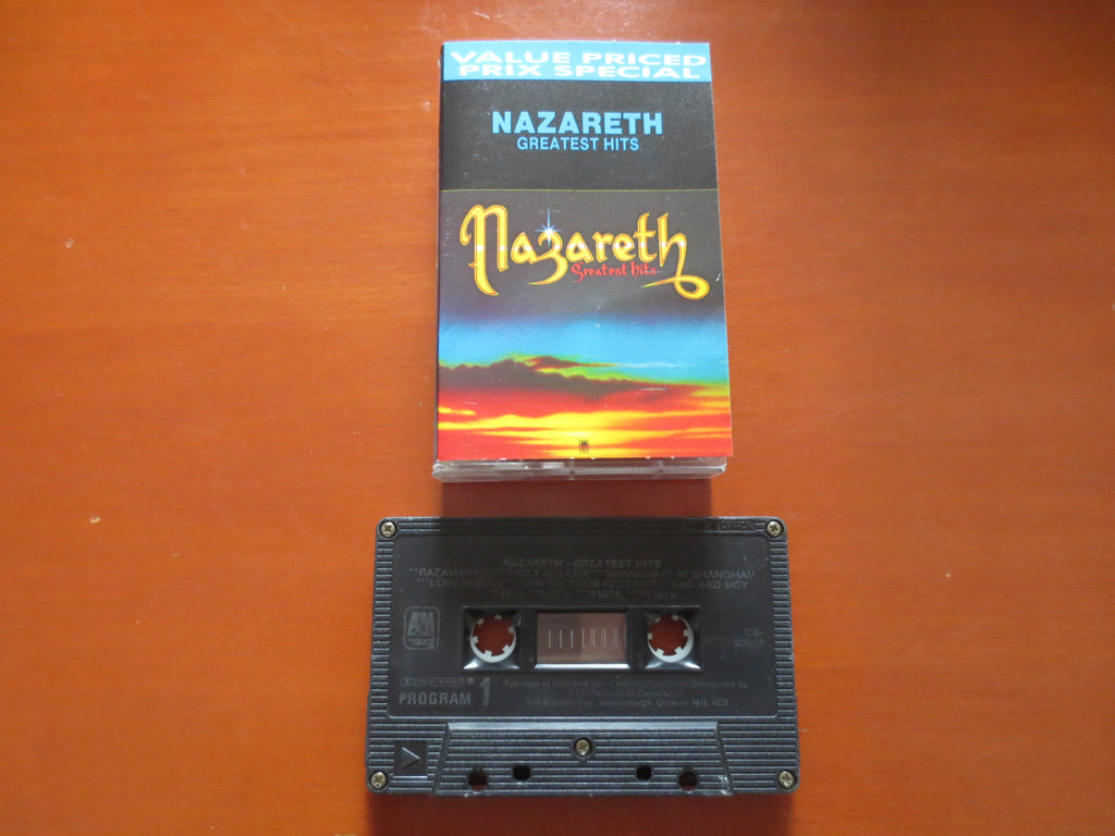 Nazareth – Greatest Hits (1976) Cassette