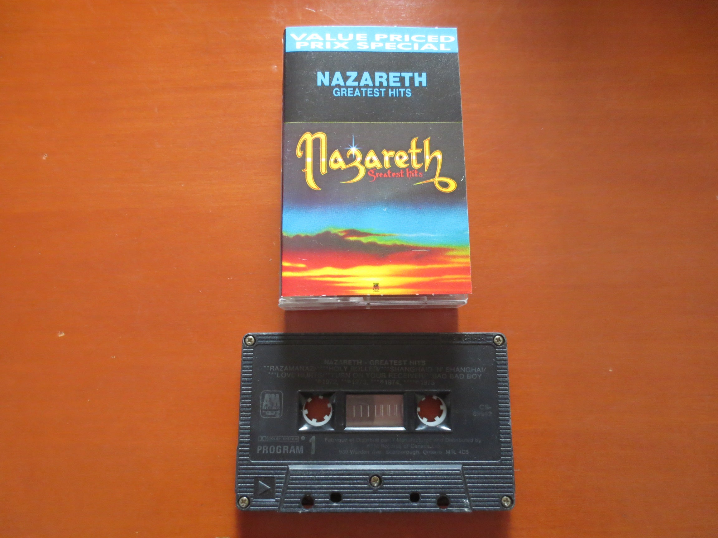 Nazareth – Greatest Hits (1976) Cassette