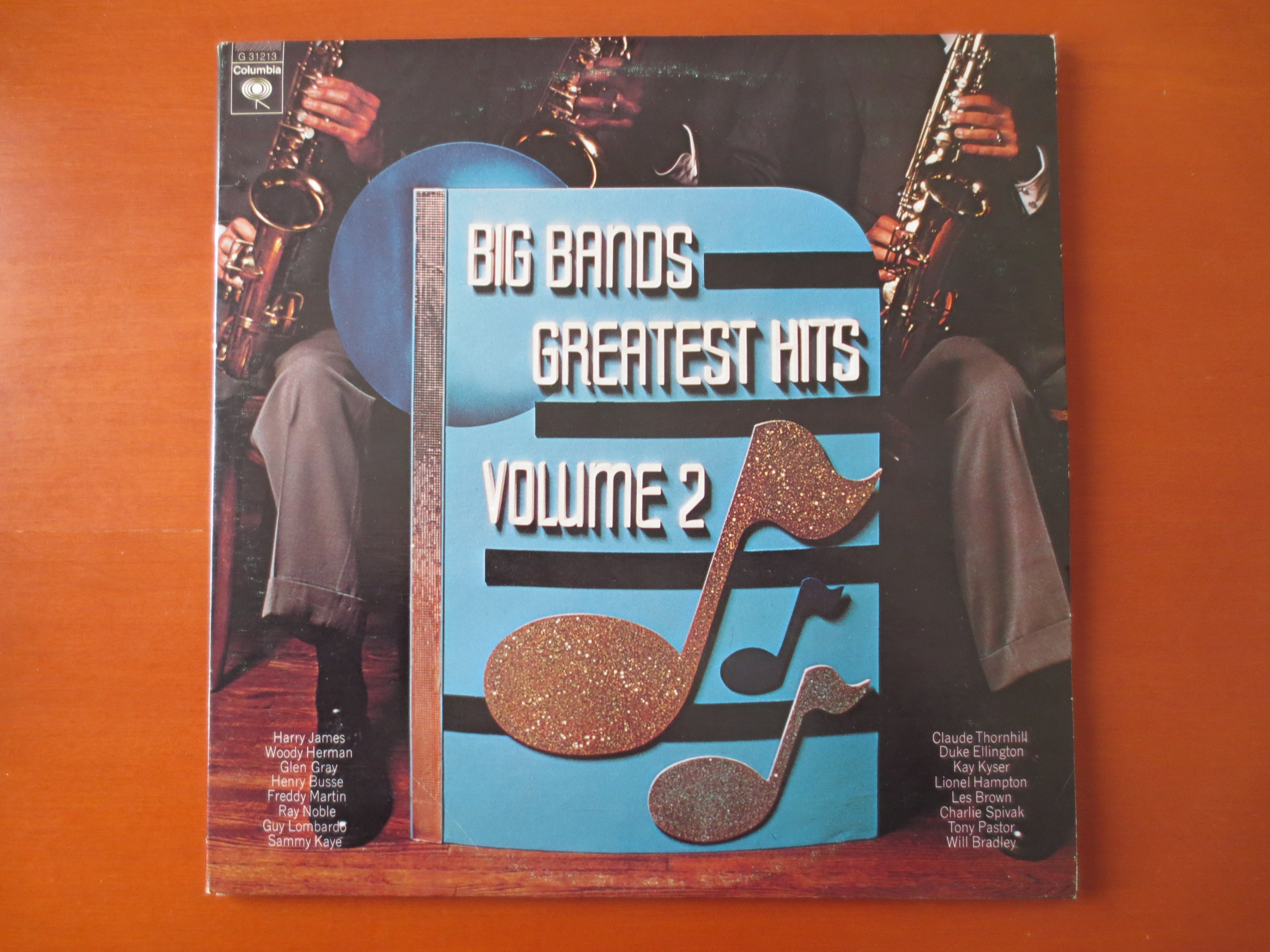 Various Artists – Big Bands Greatest Hits Volume 2 (1972) Double Vinyl LP