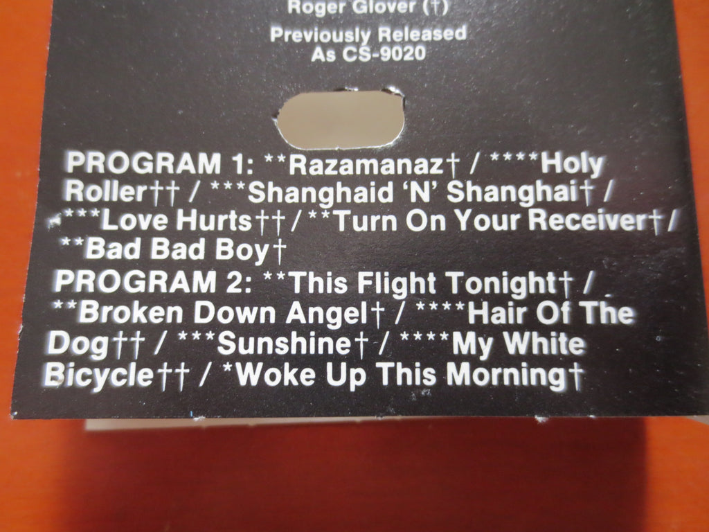 Nazareth – Greatest Hits (1976) Cassette