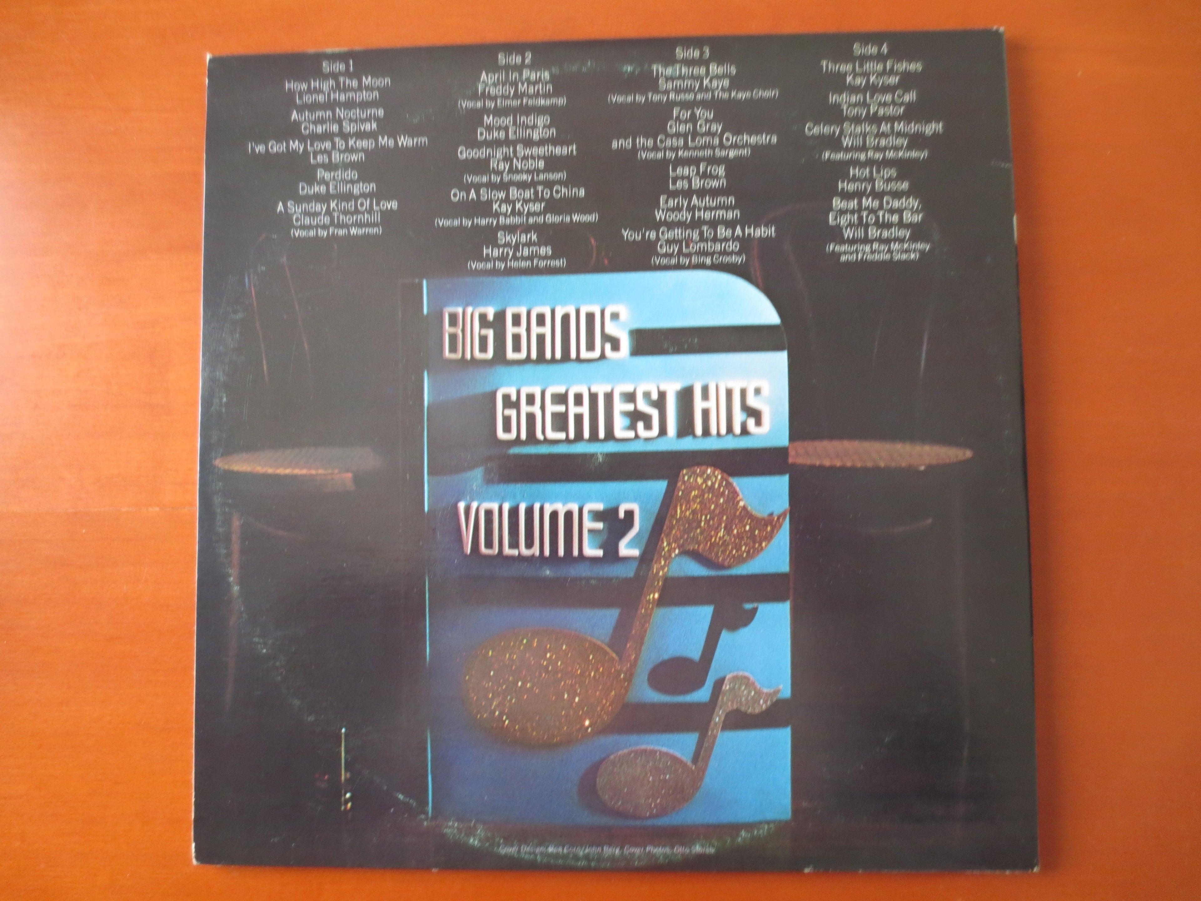 Various Artists – Big Bands Greatest Hits Volume 2 (1972) Double Vinyl LP