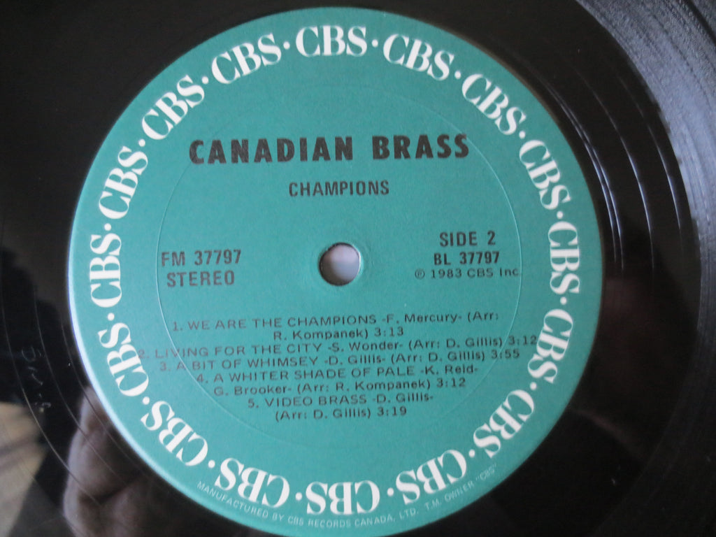 Canadian Brass – Champions (1983) Vinyl LP