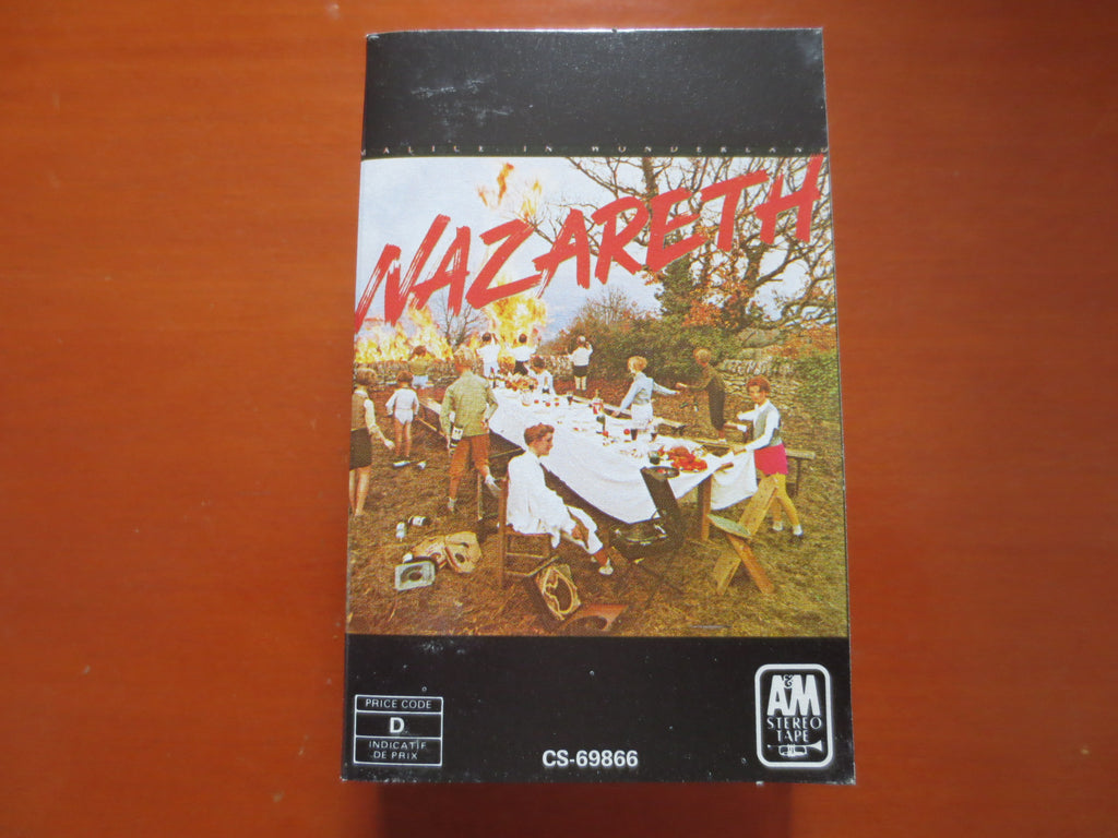 Nazareth – Malice in Wonderland (1980) Cassette