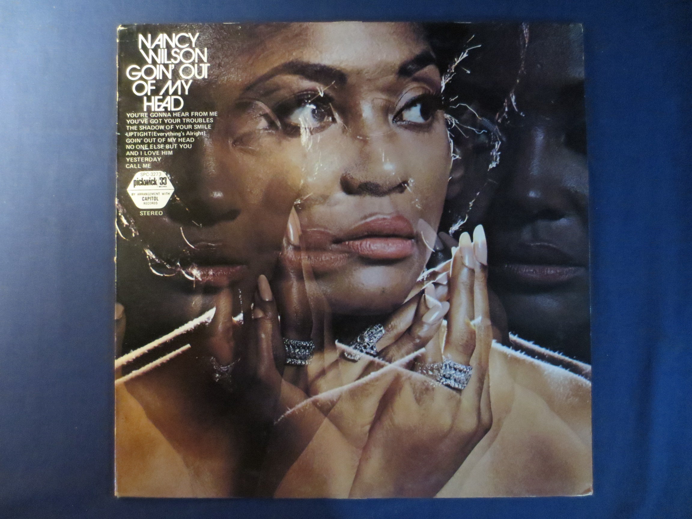 Nancy Wilson – Goin' Out of My Head (1972) Vinyl LP