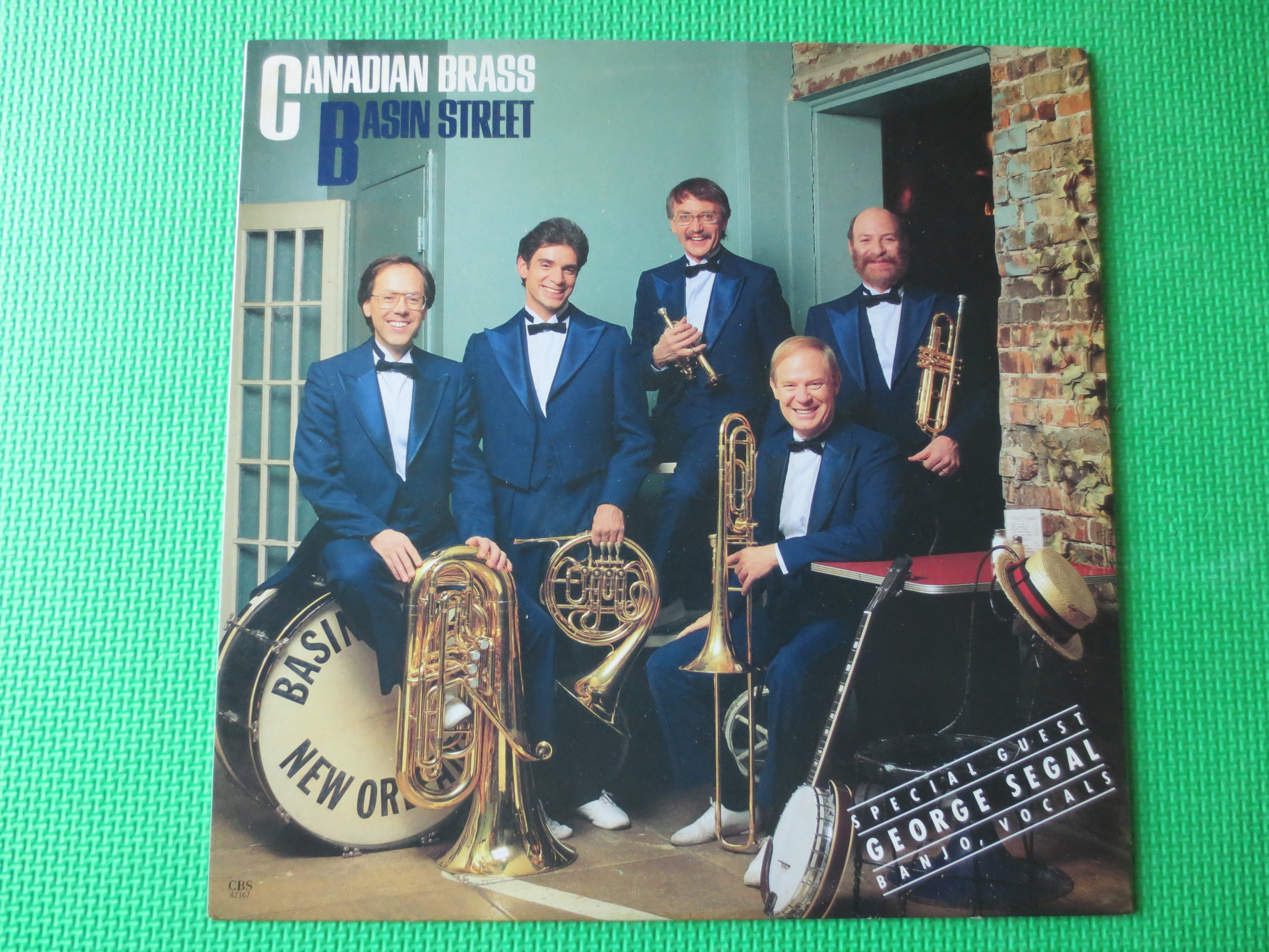 Canadian Brass – Basin Street (1986) [Vinyl LP]
