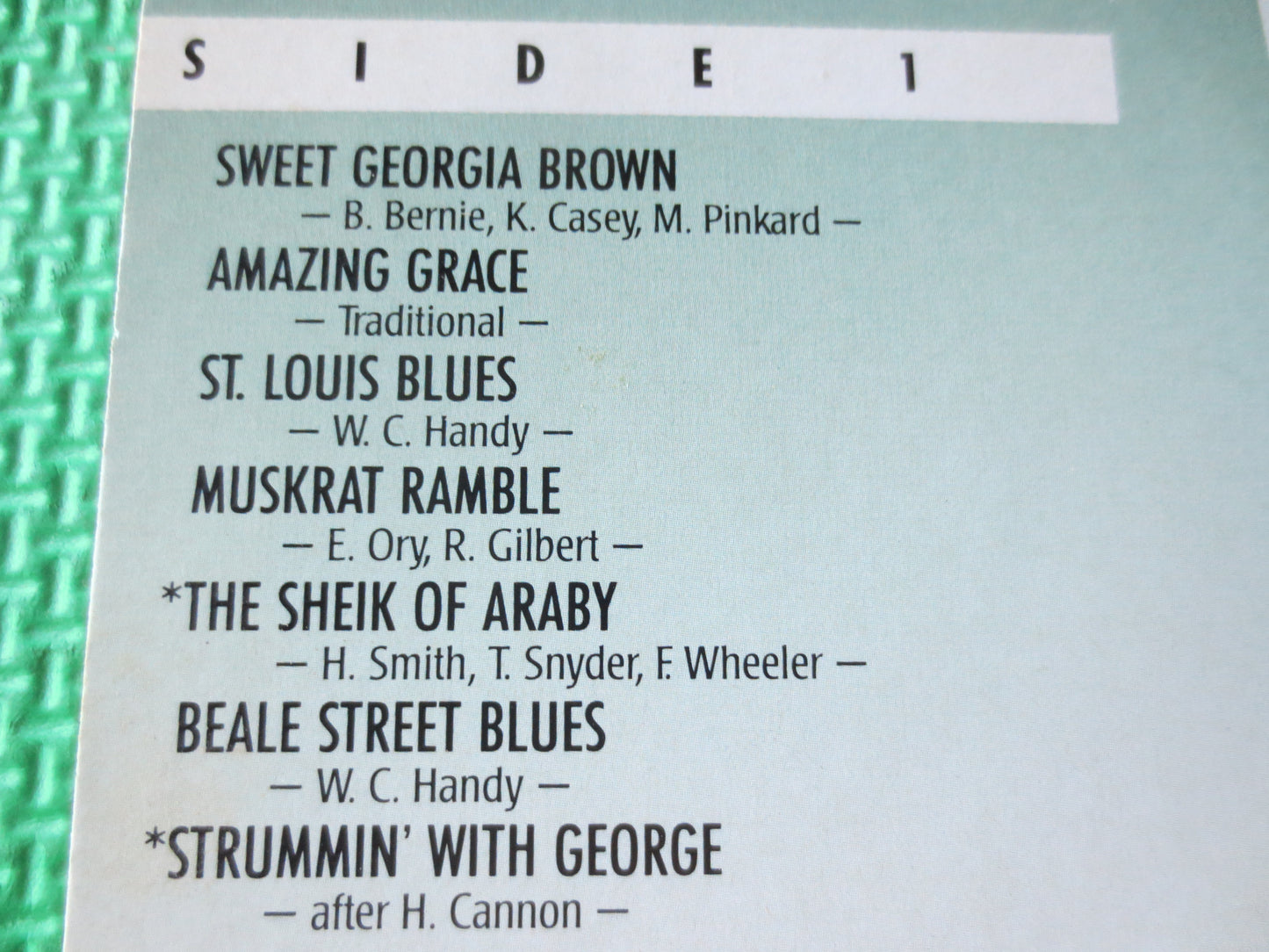 Canadian BRASS, BASIN STREET, Ragtime Records, Dixieland Records, Vintage Vinyl, Record Vinyl, Record, Vinyl, 1986 Records