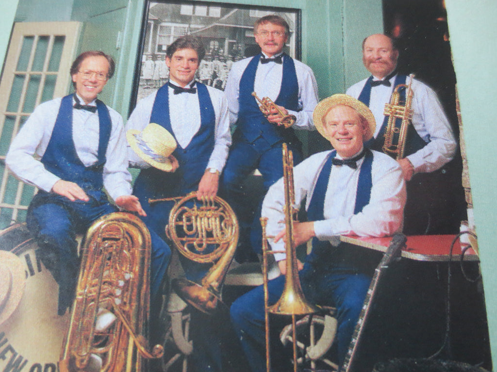 Canadian Brass – Basin Street (1986) Vinyl LP