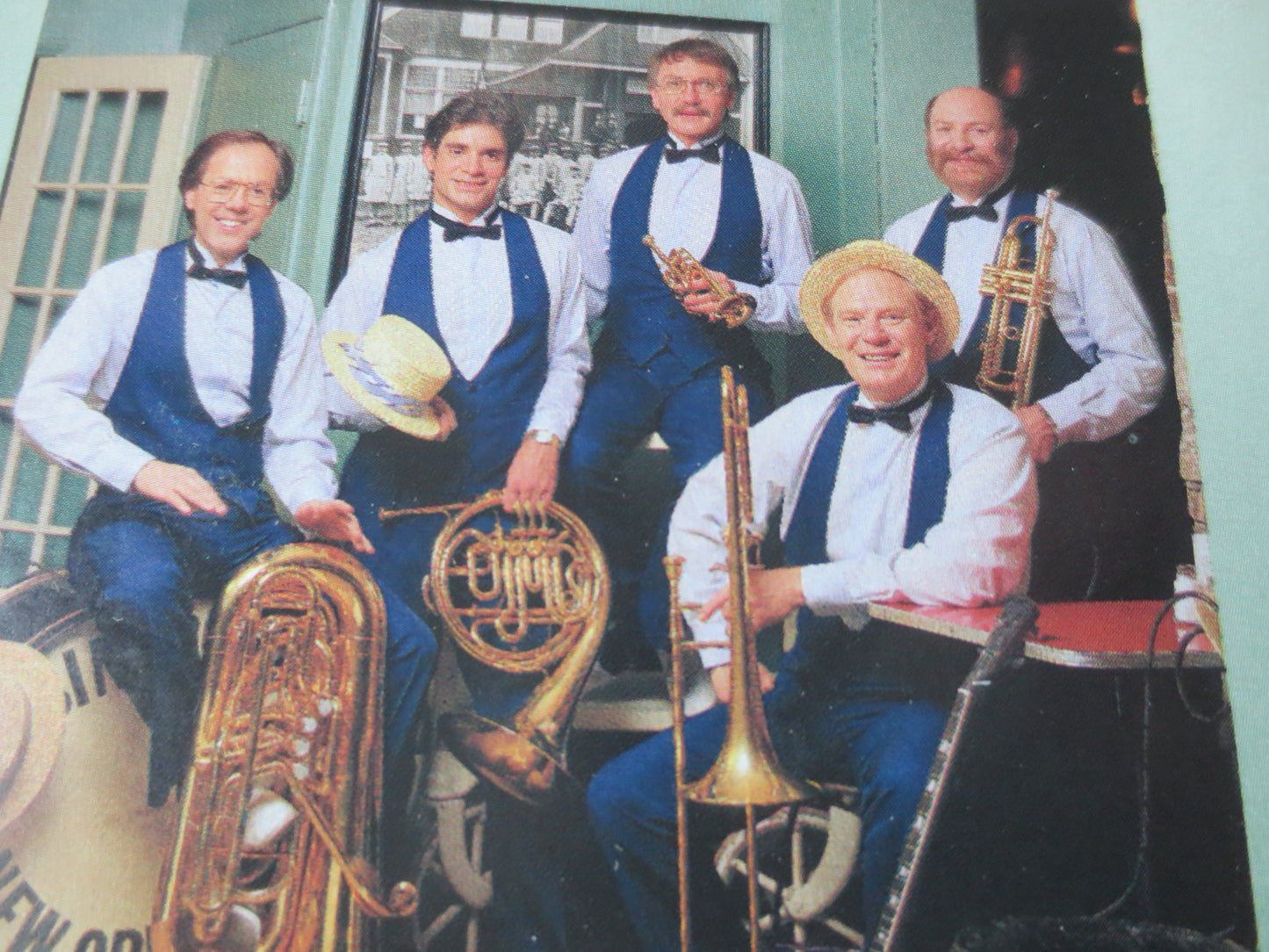 Canadian BRASS, BASIN STREET, Ragtime Records, Dixieland Records, Vintage Vinyl, Record Vinyl, Record, Vinyl, 1986 Records