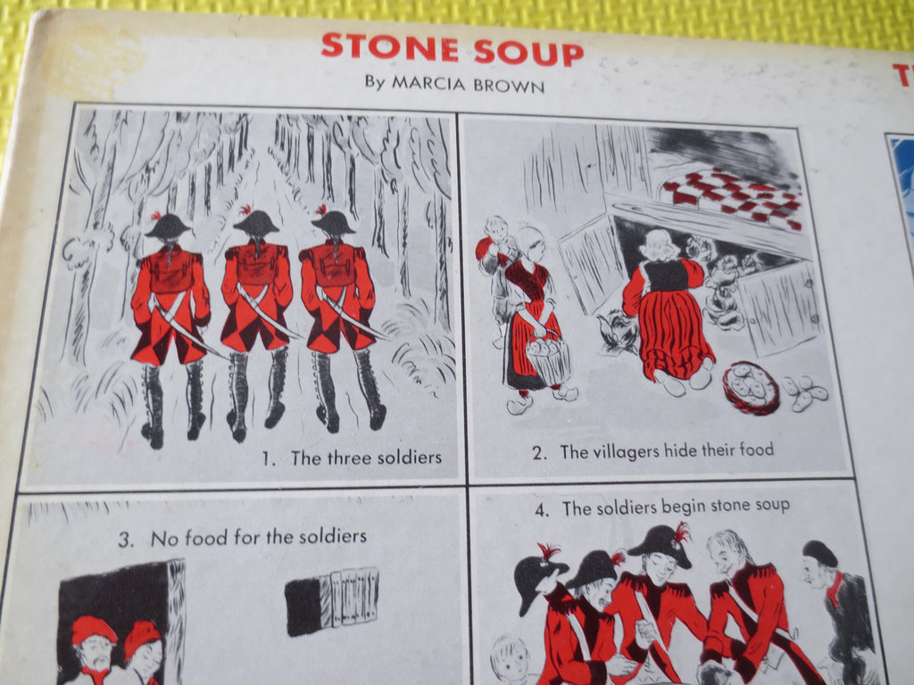 Picture Book Parade: Stone Soup / Lentil – Children's Vinyl LP (1961)