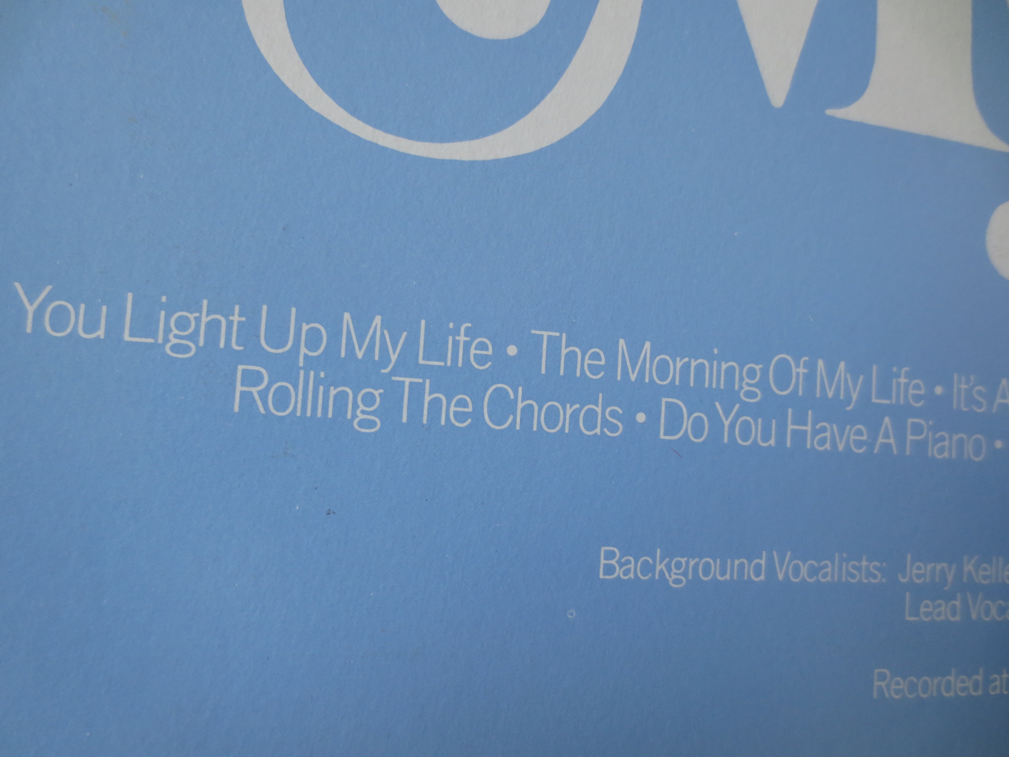 You Light Up My Life – Original Soundtrack (1977) Vinyl LP