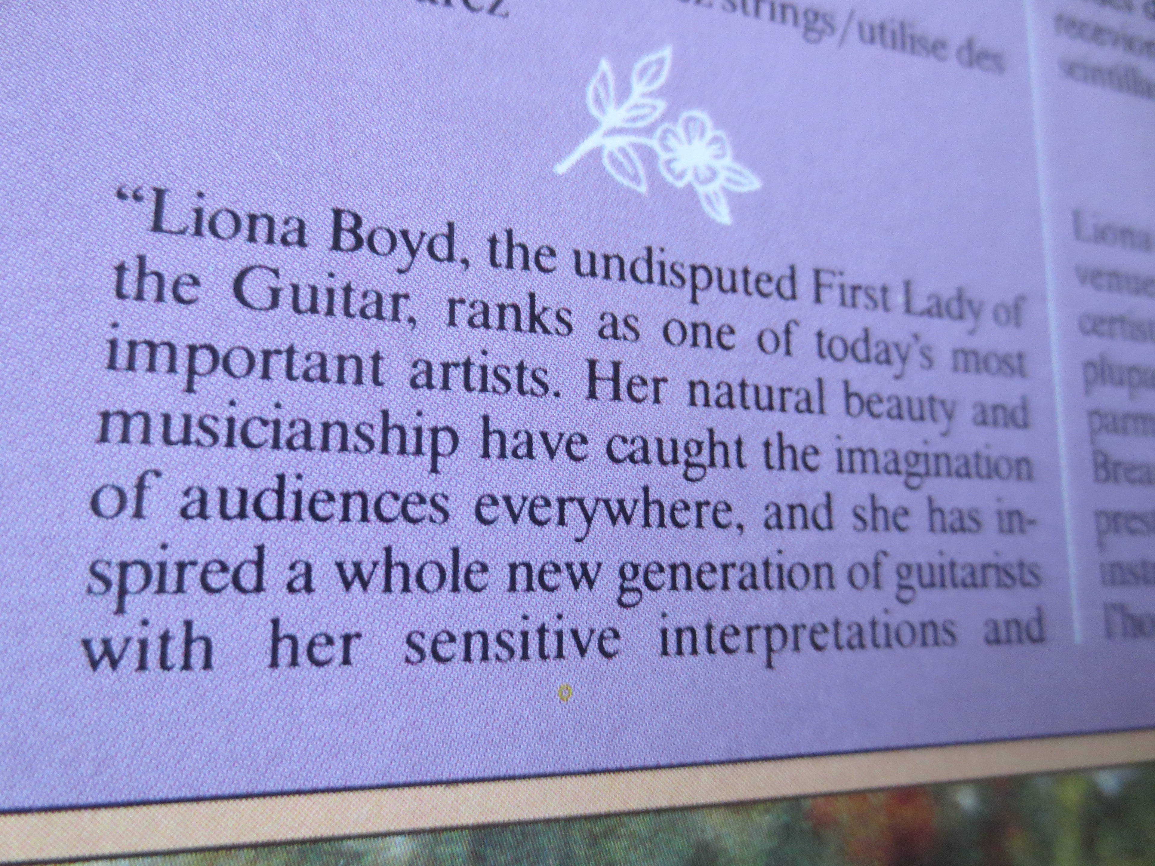 Liona Boyd – The Best of Liona Boyd (1982) Vinyl LP