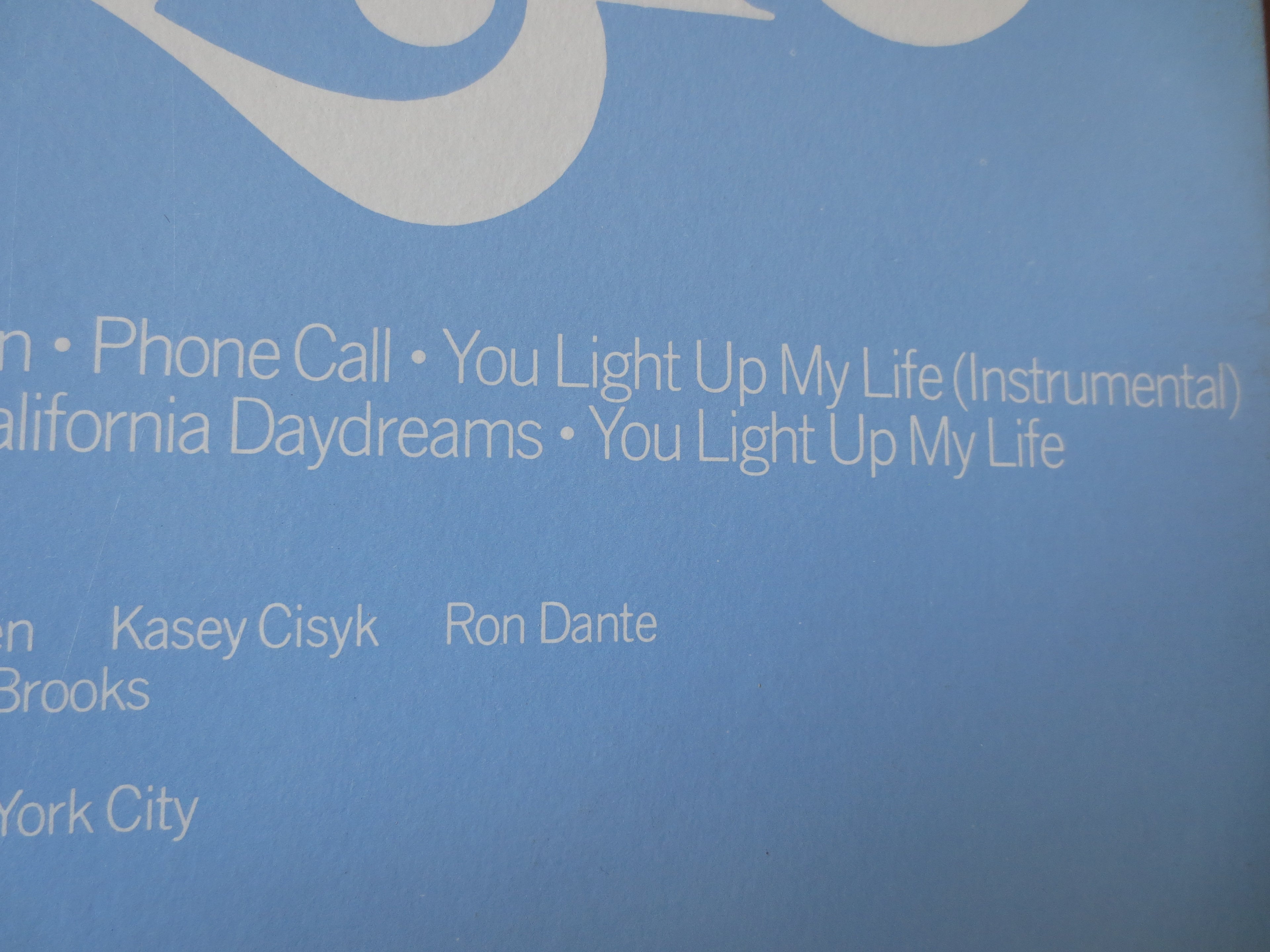 You Light Up My Life – Original Soundtrack (1977) Vinyl LP