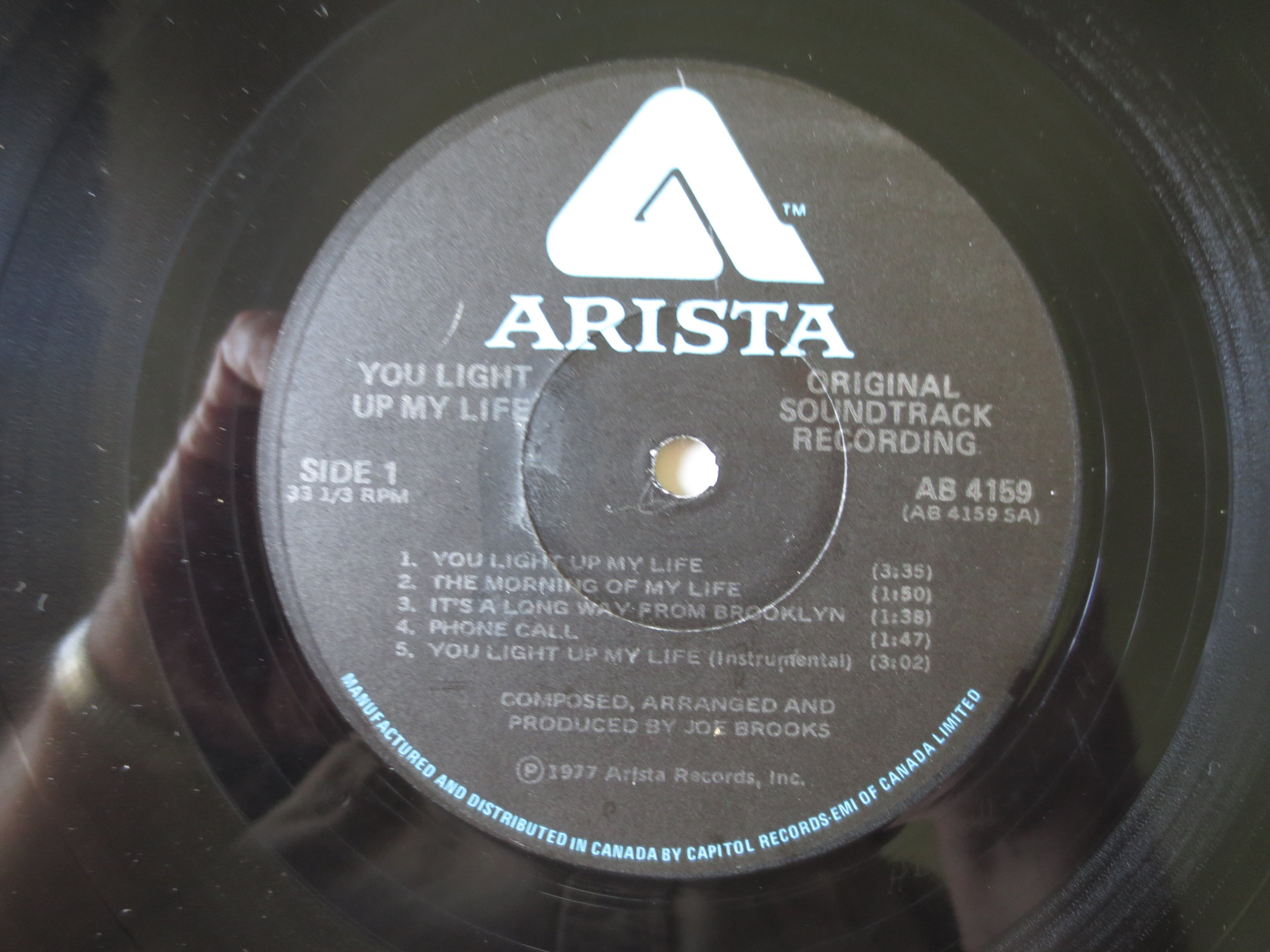 You Light Up My Life – Original Soundtrack (1977) Vinyl LP