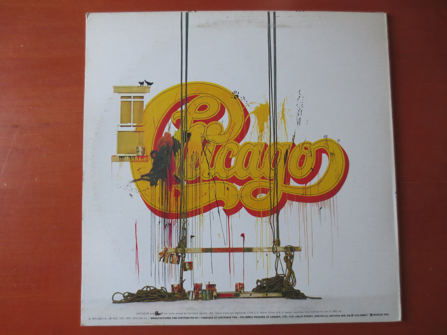 CHICAGO, GREATEST Hits, CHICAGO Records, Vintage Vinyl, Record Vinyl, lps, Vinyl Record, Vinyl, Rock Record, 1975 Records