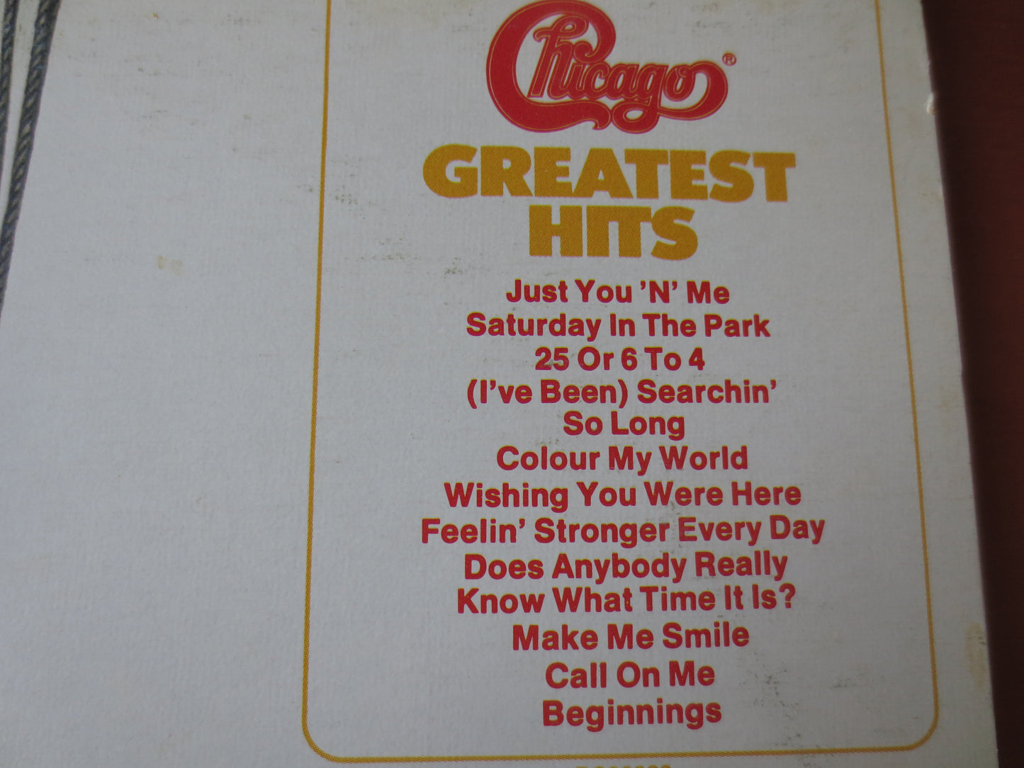CHICAGO, GREATEST Hits, CHICAGO Records, Vintage Vinyl, Record Vinyl, lps, Vinyl Record, Vinyl, Rock Record, 1975 Records