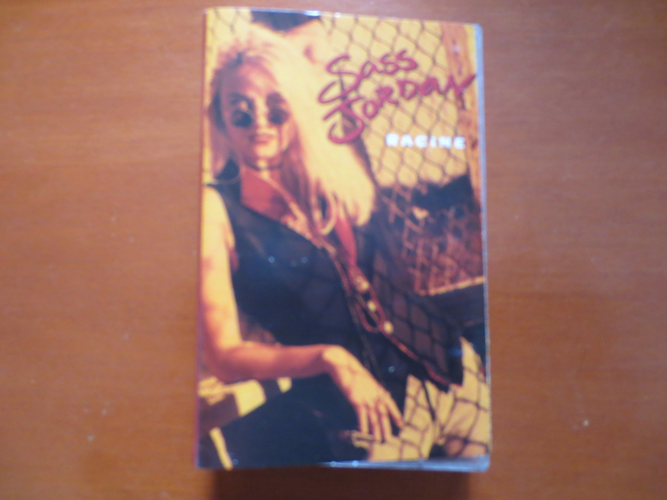 Sass Jordan – Racine (1992) Cassette