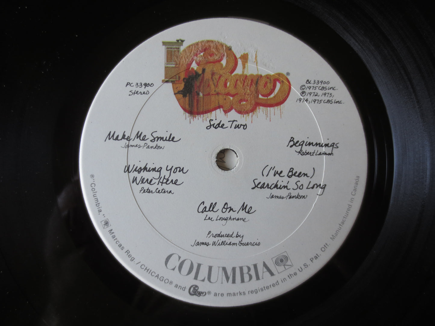 CHICAGO, GREATEST Hits, CHICAGO Records, Vintage Vinyl, Record Vinyl, lps, Vinyl Record, Vinyl, Rock Record, 1975 Records