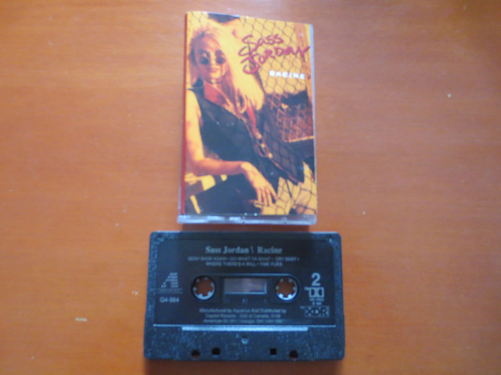 Sass Jordan – Racine (1992) Cassette