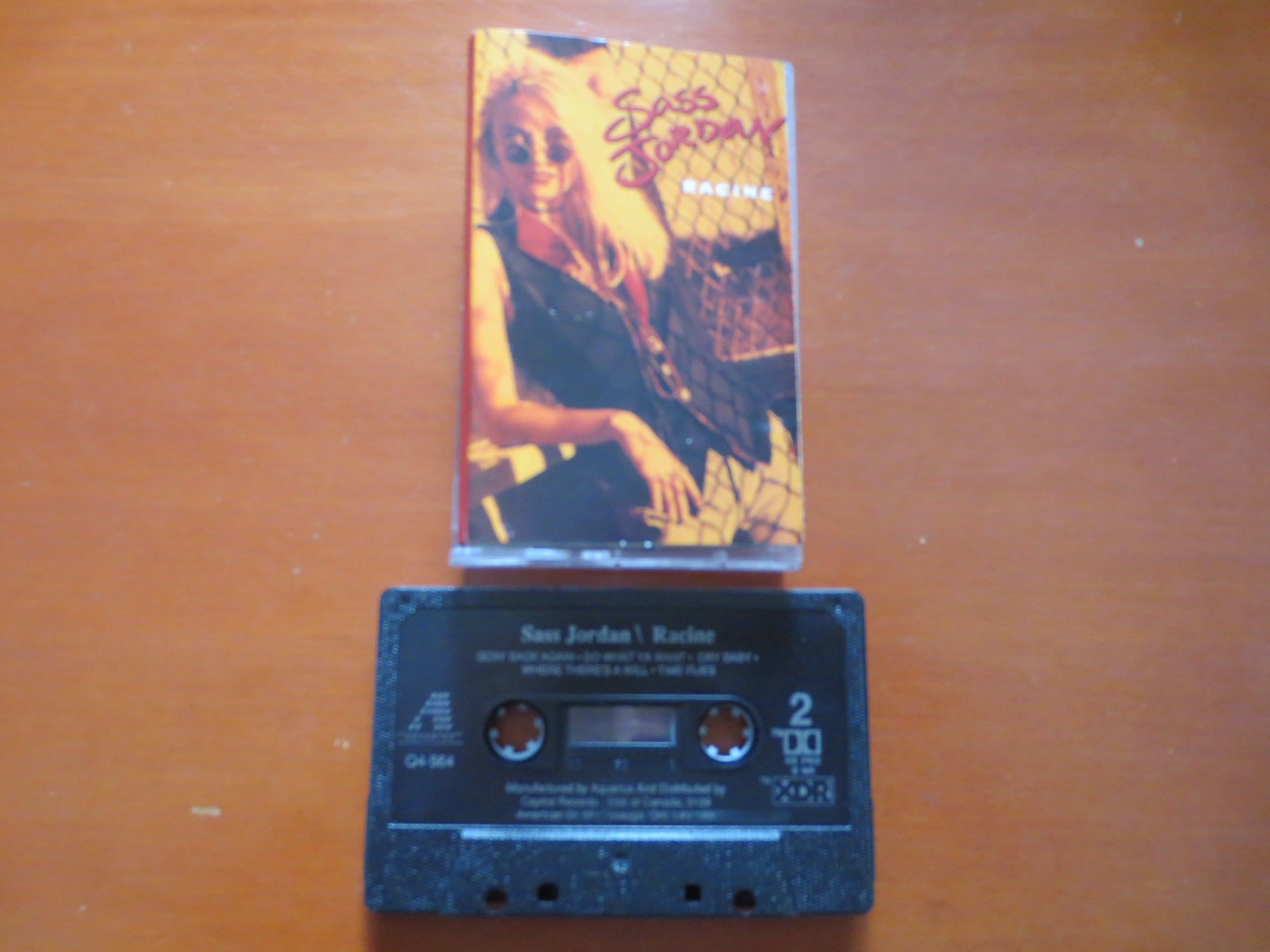 Sass Jordan – Racine (1992) Cassette