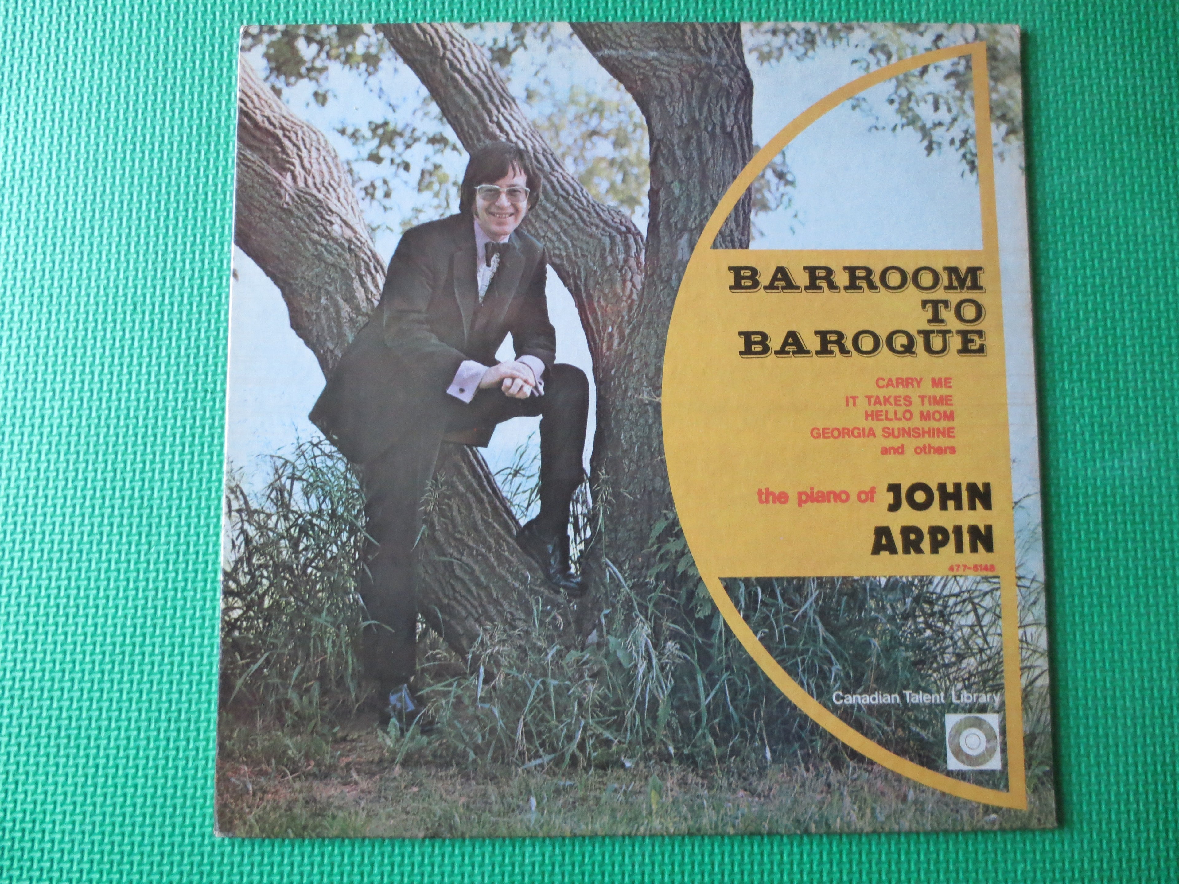 John Arpin – The Piano of John Arpin (1971) Vinyl LP