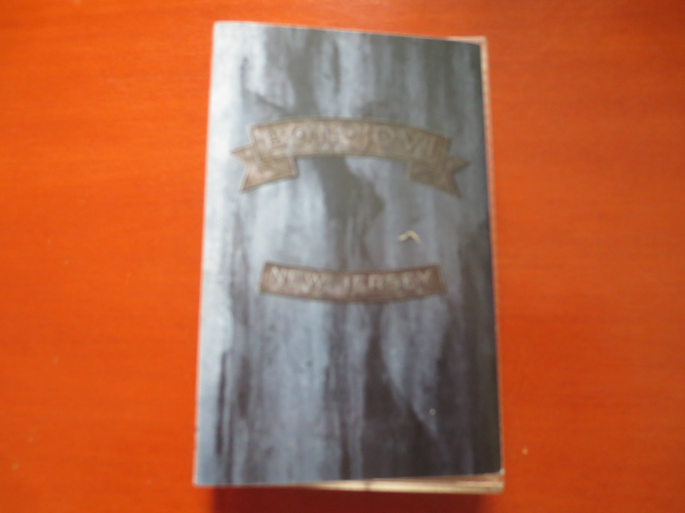 Bon Jovi – New Jersey (1988) Cassette