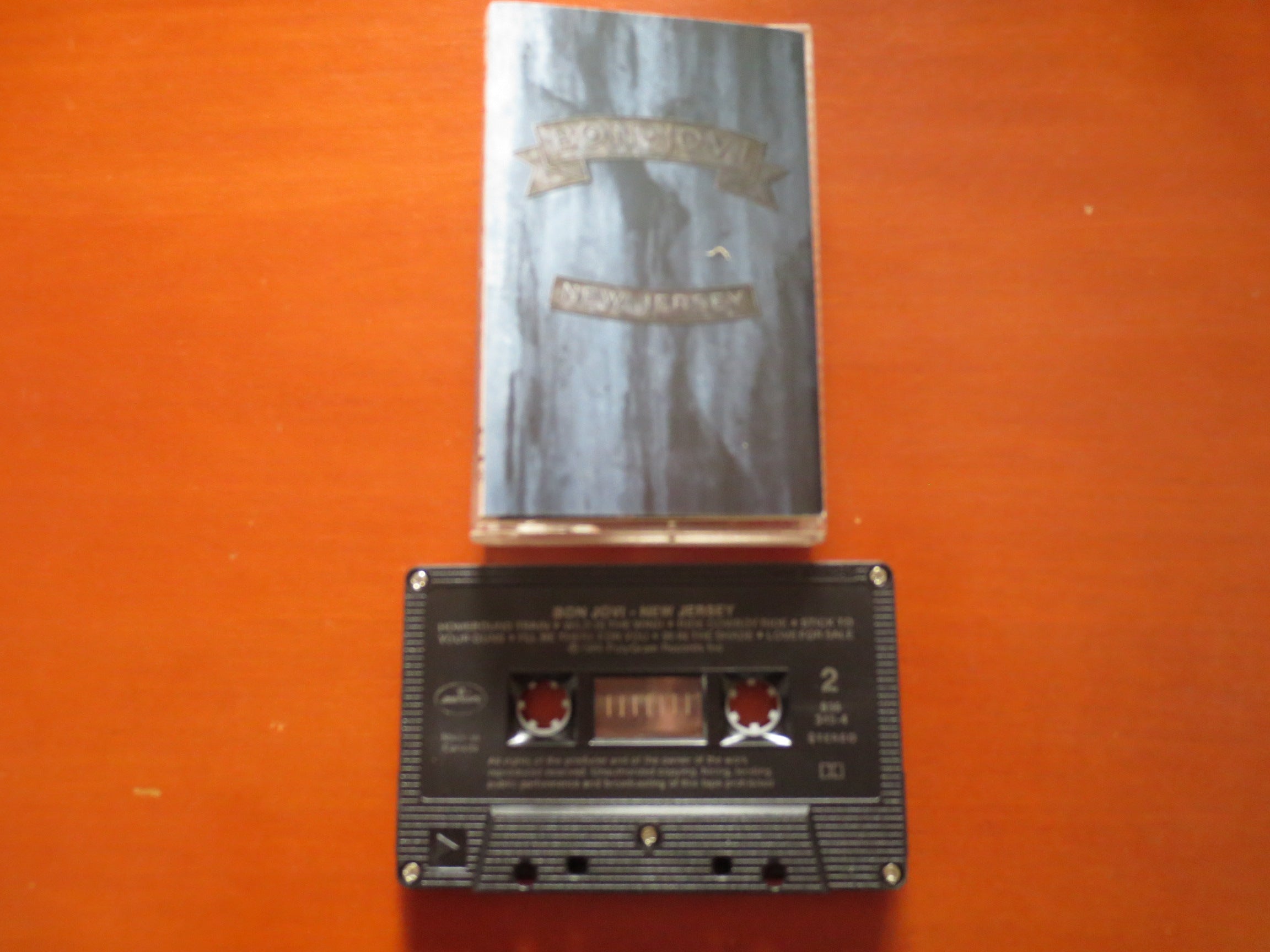 Bon Jovi – New Jersey (1988) Cassette