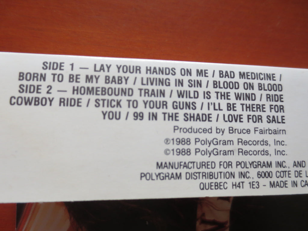 Bon Jovi – New Jersey (1988) Cassette