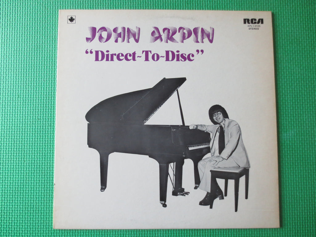 John Arpin – Direct to Disc (1975) Vinyl LP